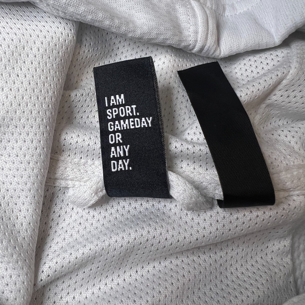 Adidas Climawarm Hoodie Mens XL White Black Big Logo 2010s Retro Sportswear - Picture 7 of 13